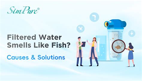 pur water filter smells like fish|PUR Filtered water smells fishy : r/water .